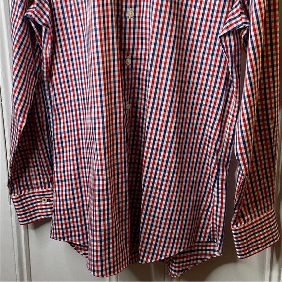 Charles Tyrwhitt none iron slim fit check shirt - Picture 4 of 8